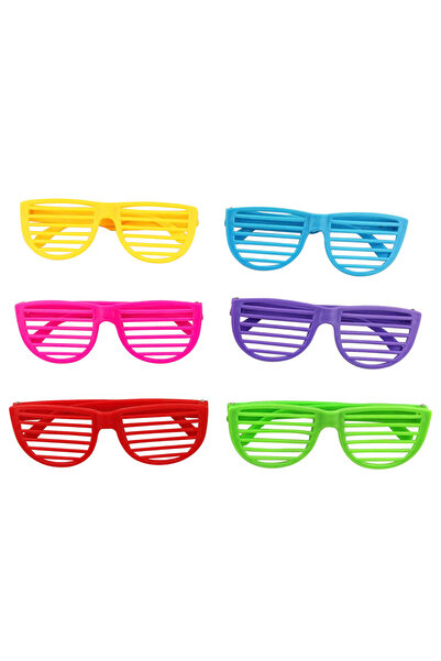 choice2 12pcs Glasses 6/12/24pcs Colorful Shutter Shades Glasses Kids Birthda...