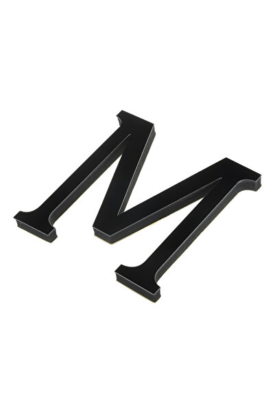 Choice M 10cm 26 English Letters Wall Sticker 3D Mirror Acrylic Wall Sticker ...