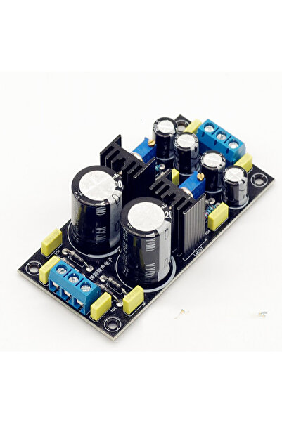 Choice Finish Board AC TO DC LM317 LM337 Stabilized Power Supply Filter Posit...
