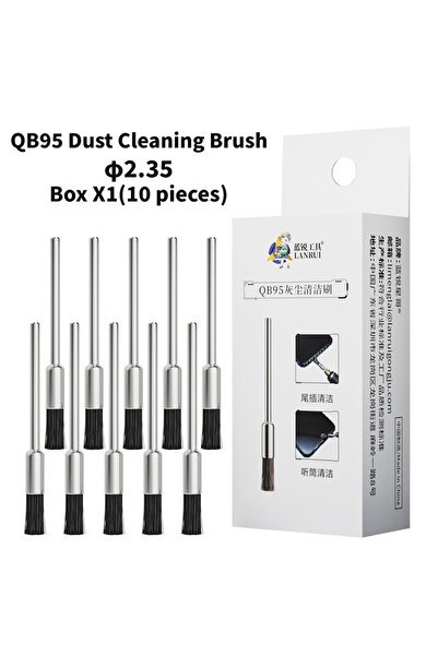 Choice 10PCS 2.35 Lanrui 2.35mm/3.0mm QB95 Dust Cleaning Brush Used To Clean ...