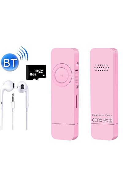 Tastech 5014MP Şarjlı Mp3 Çalar Bluetooth lu Müzik Player Mini Mp3 Stick Hafı...
