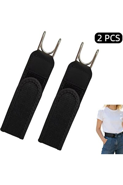 Choice 2pcs 1/2pcs Tactical Hook Elastic Waistband, Buckle Free Invisible Wai...