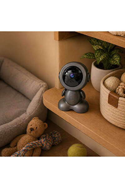 OEM Κάμερα Ρομπότ WiFi, Μικρόφωνο, Υπέρυθρες, Ανίχνευση Κίνησης (V20)