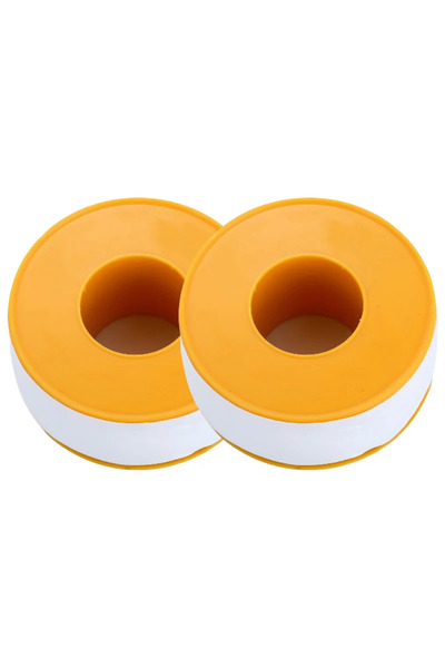 choice2 شريط عزل أنابيب PTFE عالي الجودة بطول 20 متر، قطعتان، شريط لاصق لأناب...