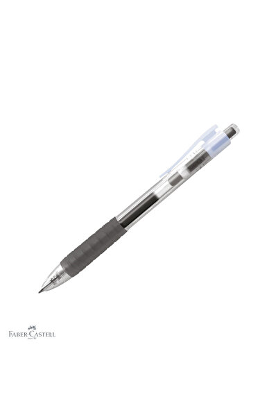 Faber Castell Pix cu gel Faber-Castell Fast Gel 0.7mm, cu uscare rapidă, negr...
