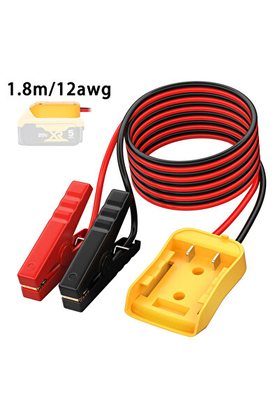 choice2 For Dewalt 18v 20v Jump starter for Dewalt/Makita/Ryobi/Milwaukee/ 18...