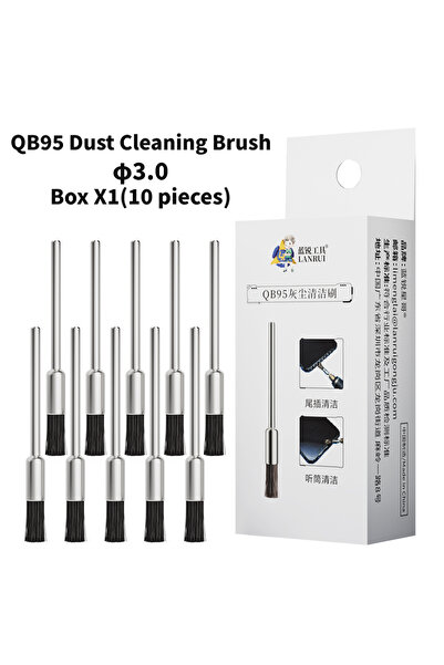 Choice1 10PCS 3.0 Lanrui 2.35mm/3.0mm QB95 Dust Cleaning Brush Used To Clean ...