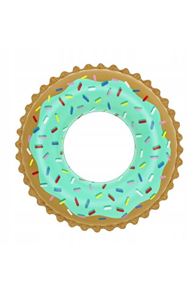 BESTWAY Colac gonflabil de inot 91 cm Green Donut
