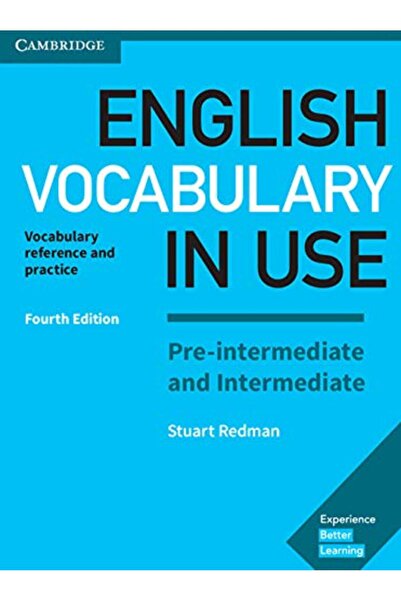 Cambridge كتاب المفردات الإنجليزية المستخدمة للمستوى قبل المتوسط والمتوسط مع ...