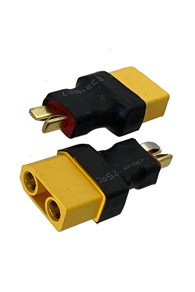 Choice 1 قطعة محول موصل XT90 XT-90 أنثى إلى T-Plug ذكر من نوع Deans لسلك البط...