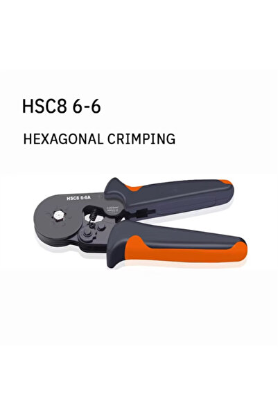 Choice9 طقم أدوات تجعيد HSC8 6-6 ذاتي الضبط سداسي الشكل مع مقبض راتشيت، مناسب...