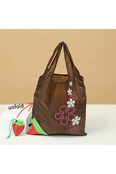 Choice6 1PC-z Foldable Shopping Bag Convenient Carry Bag Reusable Storage Poc...