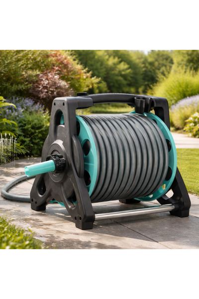 varioshop Σωλήνας κήπου με ανασυρόμενο καρούλι 30μ VarioShop ®