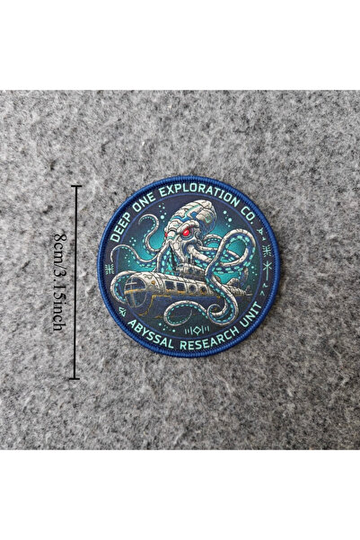 Choice CUSTOM-4524 2026 New Cthulhu Tactical Patch, Octopus Morale Badge, For...