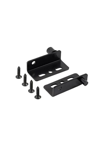 Choice 1Set Iron Right Angle Pivot Hinge Set For Wooden Doors Furniture Cabin...