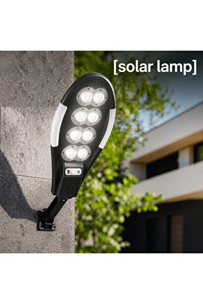 OEM Σετ 2 τεμαχίων Ηλιακό Φωτιστικό Δρόμου 90 LED, 3 λειτουργίες λειτουργίας,...