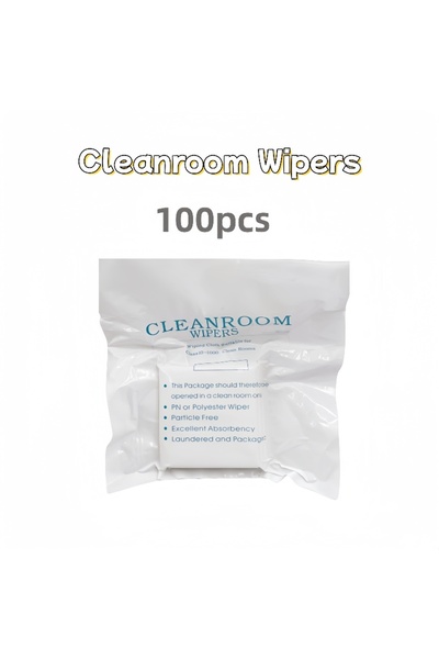 choice2 100pcs per bag High-Quality Dust-Free Cloth 10x10cm Muti-choice Ultra...