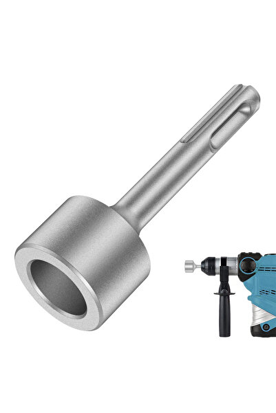 Choice1 19mm 85mm Ground Rod Driver Heavy Duty Steel Drill Bit Driver Wear Re...