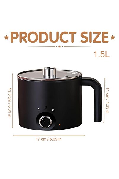 Choice EU Plug Candle Wax Melting Pot 1.5L Large Stainless Steel Electric Non...