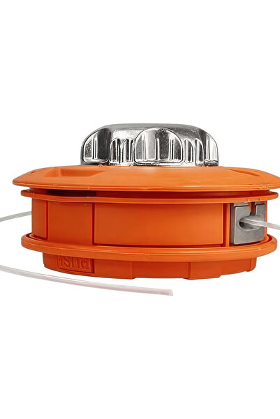 Choice Orange Automatic Grass Trimmer Head for Gasoline Garden Machinery Brus...