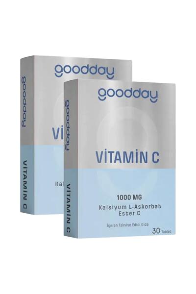 goodday Ester C 30 Tablet 2 Adet