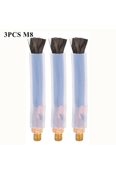 Choice5 فرشاة لحام M8 (3 قطع أو قطعة واحدة)، فرشاة تنظيف لحام TIG WIG MIG من ...