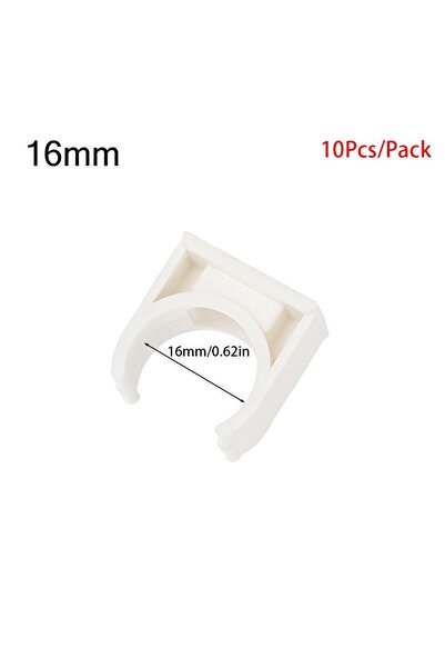 Choice1 10 قطع 16 مم 16/20/25/32/40/50 مم موصل مشبك أنبوب PVC لري الحديقة وحو...