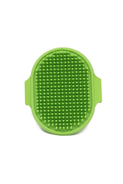 Choice1 Green Soft Pet Bath Brush Comb - Cat Dog Grooming Massage Glove Fur R...