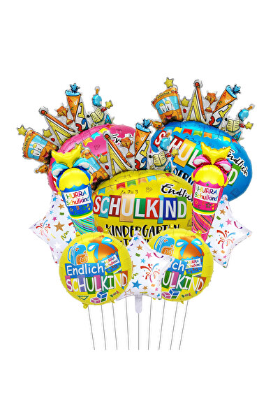 Choice5 Other german set 10pcs German Letter Schulkind Back to School Balloon...