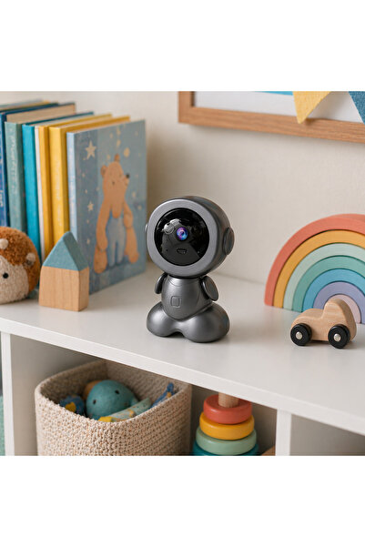 OEM Κάμερα Ρομπότ WiFi, Μικρόφωνο, Υπέρυθρες, Ανίχνευση Κίνησης (V07)