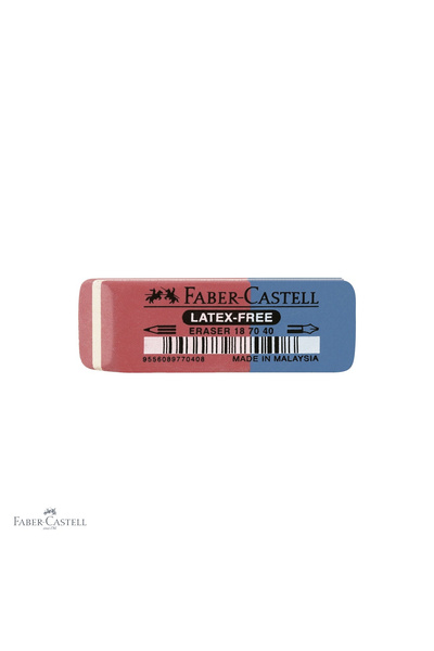 Faber Castell Faber-Castell 7070-40 radieră combinată, pentru grafit și cerneală