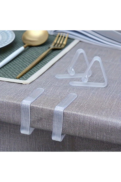 Choice 12pcs Heavy Duty Picnic Table Clips, Easy Tablecloth Cover Clips, Tabl...