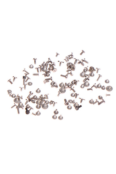 Choice Silver 100Pcs Tiny Precision Mixed Multi-size Watch Screws Movement Re...