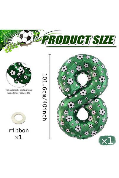 choice2 Other 8 40inch football print digital balloon football print birthday...