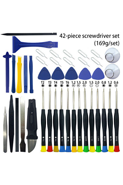 Choice3 42 in 1 Set 42 in 1 Mobile Phone Repair Tools Disassemble Repair Set ...