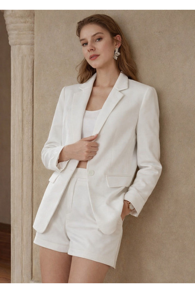 Hera Moda Γυναικείο Μπλέιζερ Τζάκετ