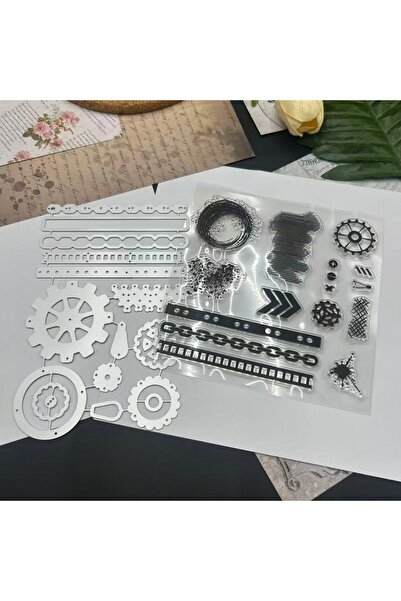 Choice8 SU289 SET 2026 Metal Cutting Dies and Stamps For Scrapbooking Dies Cr...
