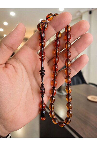 Tesbihcim Fire Amber Special Design Tassel