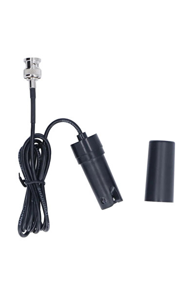 Choice black Electrode Probe PH‑91A PH Electrode Probe BNC Connector PH Teste...