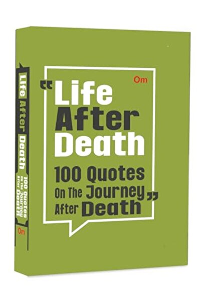 Om Books International الحياة بعد الموت: 100 اقتباس عن رحلة الحياة