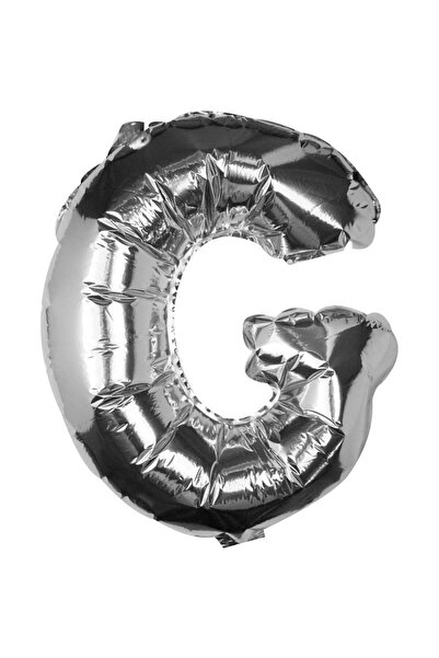 OEM Silver Balloon Letter G