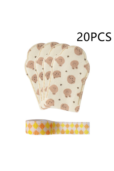 Choice S 20pcs Pet Disposable Bear Shoes Dog Booties Soft Shoes Covers Portab...