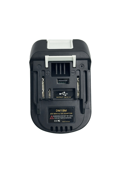 Choice محول DM18M لتحويل أدوات الطاقة الكهربائية، محول بطارية DM18M لـ Dewalt...