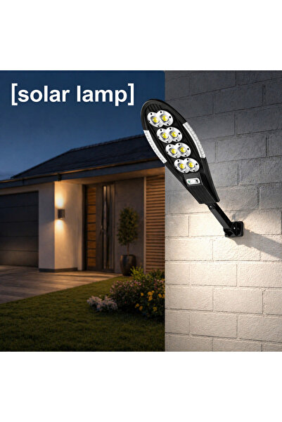 OEM Σετ 2 τεμαχίων Ηλιακό Φωτιστικό Δρόμου 90 LED, 3 λειτουργίες λειτουργίας,...