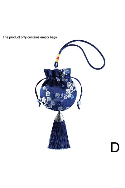 Choice5 navy blue Sachet Sachet Empty Bag Chinese Style Jewelry Storage Handm...