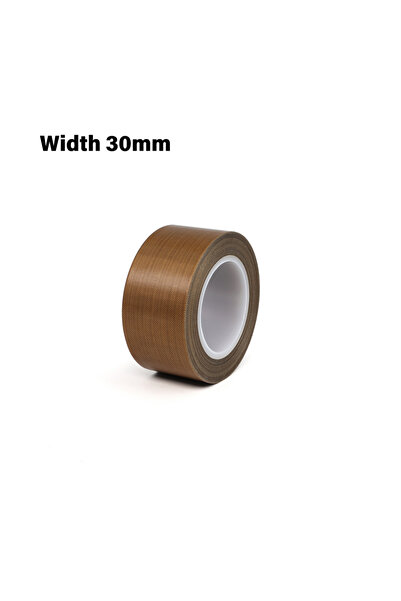 Choice17 شريط PTFE مقاوم للحرارة العالية، 0.13 مم، 10 أمتار، عرض 30 مم، 10 مت...