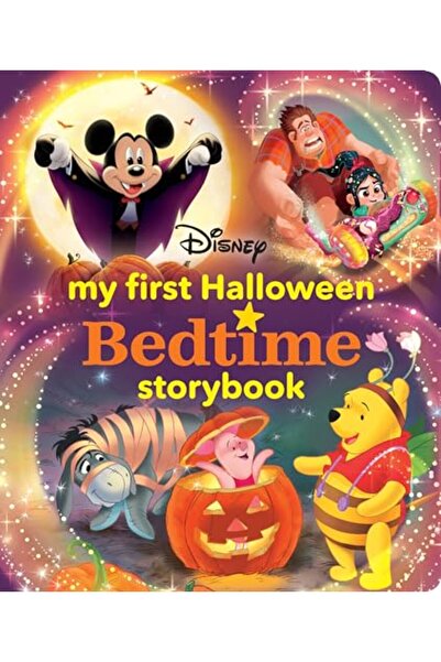 Disney My First Halloween Bedtime Storybook