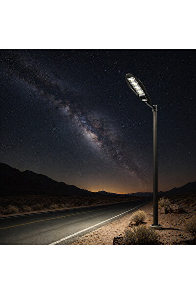 OEM Φωτιστικό δρόμου, Ηλιακή φόρτιση, Φωτίζει όλη τη νύχτα, Αισθητήρας κίνηση...