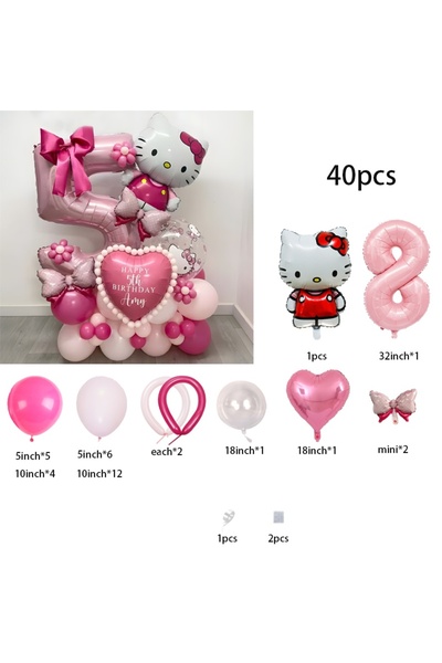 choice2 مجموعة MINISO Other 25112406-8 المكونة من 40 قطعة من الألومنيوم بتصمي...