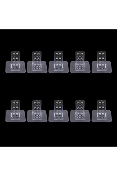 Choice 10PCS 10pcs Shelf Support Pegs, Self Adhesive Clips For Cabinet Book S...
